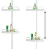DEUBA® Teleskop Duschablage ohne bohren 4 Ablagen 155-290 Produktbild-Vorschau 3