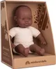 Miniland baby doll africano 32 cm bambola giocattolo Anteprima dell’immagine prodotto 1