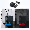 INF Velcro per Gestione Cavi – 1 Rotolo 5m Anteprima dell’immagine prodotto 2