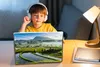 MuchoWow® Laptop Aufkleber Sticker Cover Reisfelder auf Produktbild-Vorschau 3