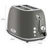 A toaster is shown from a side angle with dimensions indicated. Náhled obrázku produktu