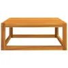 vidaXL 3-tlg. Garten-Lounge-Set mit Kissen Massivholz Produktbild-Vorschau 10