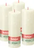 Bolsius 4er Set Kerzen, 19cm, elfenbein Produktbild-Vorschau 1