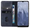 Handyhülle für Samsung Galaxy A12 Kunstleder Flip Cover Produktbild-Vorschau 2