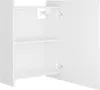 vidaXL Armadio a specchio per bagno Bianco 62,5x20,5x64 cm Anteprima dell’immagine prodotto 7
