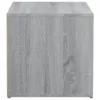 vidaXL Cassettiera grigia Sonoma 40,5x40x40 cm in materiale Anteprima dell’immagine prodotto 6