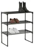 Étagère à chaussures Relaxdays, 3 niveaux, système Voir les images du produit 1