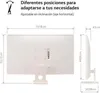 LG 32SR50F-W Smart Monitor white Produktbild-Vorschau 15