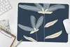 MuchoWow® Mauspad Mousepad Blumen - Pflanzen - Blau - Natur Produktbild-Vorschau 5