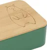 KESPER Boîte à lunch 18,5 x 10,5 x 5 cm, vert KESPER 58541 Voir les images du produit 6