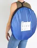 Tenda doccia da campeggio 110 x 110 x 190 cm blu tenda da Anteprima dell’immagine prodotto 8