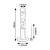 Rabalux 76027 Kinderlampen Lavastic LED 25 Metall Glas Produktbild-Vorschau 6