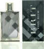 A bottle of Burberry Brit Men eau de Toilette and its packaging are displayed side-by-side against a white background. Anteprima dell’immagine prodotto