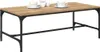 vidaXL Konferenční stolek Artisan dub 100 x 50 x 35 cm Náhled obrázku produktu 2