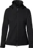 HAKRO Damen Softshelljacke Alberta 248, schwarz, M Produktbild-Vorschau 1