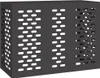 vidaXL Coperchio per aria condizionata nero 110 x 50 x 80 Anteprima dell’immagine prodotto 1