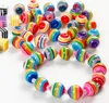 Kralen Regenboog Multi Mix, 50st. Voir les images du produit 4