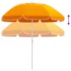 vidaXL Garten-Sonnenschirm 160 cm 170T Polyester Orange Produktbild-Vorschau 5