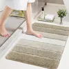 Beige antislip badmat, 60 x 90 cm, machinewasbaar Productafbeelding-voorbeeld 1