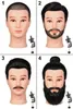 Tête à coiffer homme avec barbe Mark 50cm - Tête d'étude à Voir les images du produit 3