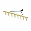 KS-Heurechen 16 Zinken einseitig Arbeitsbr.64 cm, gelb Produktbild-Vorschau 1
