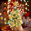 Jopassy Mini Weihnachtsbaum mit 30 warmweiß LEDs 8 Licht Produktbild-Vorschau 7