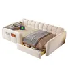Lit-canapé rembourré pour enfant Merax 90 x 200 cm avec Voir les images du produit 9