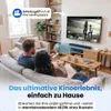 Siltcon® Android TV Box 4K & 8K HDR – 16GB, Dualband-WLAN, Produktbild-Vorschau 5
