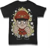 Herren Grafik T-Shirt Diktator street fighter - krieger - Produktbild-Vorschau 1