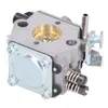 A close-up studio shot of a carburetor, a component of a small engine. Podgląd zdjęcia produktu