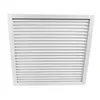 Warmluftgitter WG 4545 W Lüftungsgitter Weiss 450 x 450mm Produktbild-Vorschau 3