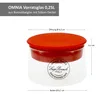 Bormioli 12-tlg. Set Vorratsgläser Omnia 0,25L mit Produktbild-Vorschau 4