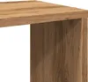 vidaXL Szafka pod telewizor Artisan dąb 60x24x32 cm Podgląd zdjęcia produktu 9