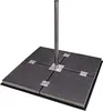 DUR-line Stabilo 4-Plattenständer Edelstahl bis 90 cm Produktbild-Vorschau 1