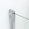 Duschwand für Badewanne 77x144 cm Nano Badewannenfaltwand Produktbild-Vorschau 6