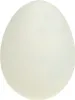 Gänseeier Deko 8cm, Weiße Deko-Eier, Ostereier zum Basteln, Produktbild-Vorschau 3