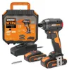 Visseuse à chocs sans fil 20 V WORX Wx265, 200 Nm + 2 Voir les images du produit 1