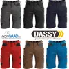 Dassy Stretch-Arbeitsshorts Axis 250082 PESCO41 Gr. 50 Produktbild-Vorschau 4