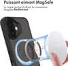 imoshion Rugged Hybrid Carbon Case avec MagSafe pour Voir les images du produit 4