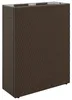 vidaXL Hoher Pflanzer 55 x 22 x 70 cm Ja Produktbild-Vorschau 1
