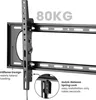 Wiltec supporto TV 37"-80", supporto a parete per TV fino a Anteprima dell’immagine prodotto 2