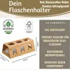 LS-LebenStil Flaschenständer Holz passend für Sodastream Produktbild-Vorschau 2