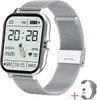Touch Sport Smart Watch Uomini Donne Frequenza cardiaca Anteprima dell’immagine prodotto 1