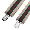 DonDon Herren Hosenträger 3,5 cm breit 4 Clips mit braunem Produktbild-Vorschau 5