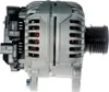 Side view of a car alternator. Anteprima dell’immagine prodotto