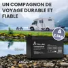 Extralink AGM 12 V 9 Ah Batterie VRLA AGM Batterie sans Voir les images du produit 4