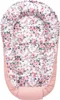Babynest Kokon mit Rosenmuster, zweiseitig, 100x55cm, Produktbild-Vorschau 3