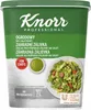 A product shot of a large green tub of Knorr Professional salad dressing. Podgląd zdjęcia produktu