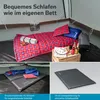 Skandika Doppel-Isomatte Easy Double | 10 cm dick, Produktbild-Vorschau 2