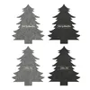 6 x Besteckhalter aus Filz in Tannenbaum-Optik Produktbild-Vorschau 6